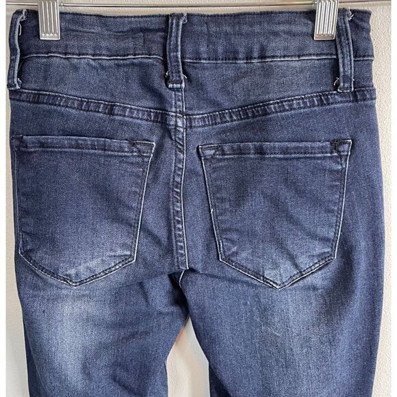 Hammer Jeans Womens Dark Wash Skinny Jegging Mid Rise Jeans Size 1 - Picture 7 of 9